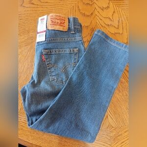 Boys Levi's Slim Fit Denim Jeans